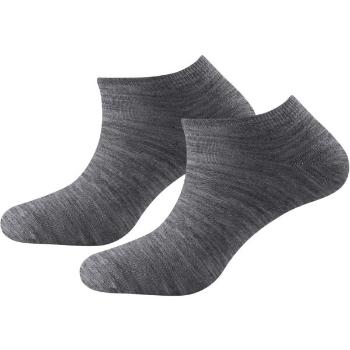 Devold DAILY SHORTY SOCK 2PK Ponožky, šedá, velikost 41-46