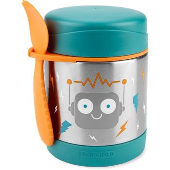 Skip Hop Spark Style Food Jar termoska na jídlo Robot 3 y+ 325 ml