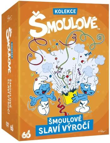 Šmoulové slaví výročí - kolekce (5 DVD)