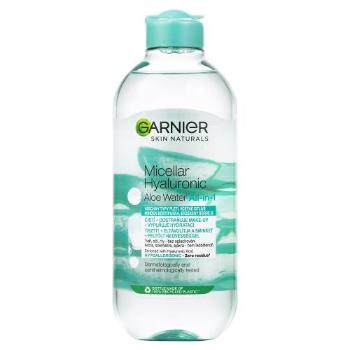 Garnier Skin Naturals Hyaluronic Aloe 400 ml micelární voda pro ženy na všechny typy pleti; na dehydratovanou pleť