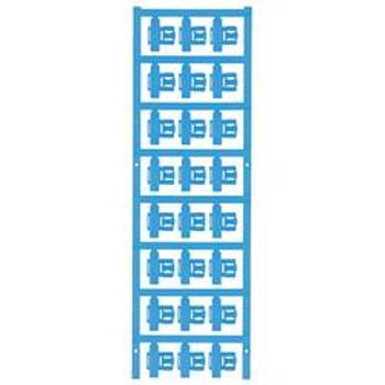 Conductor markers, MultiCard, 21 x 9,3 mm, Polyamide 66, Colour: Blue Weidmüller Počet markerů: 120 SFC 2.5/21 MC NE BLMnožství: 120 ks