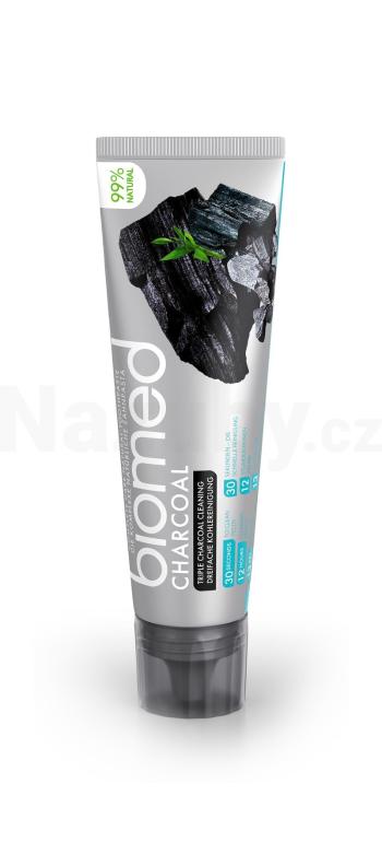 Biomed Charcoal zubní pasta 100 g