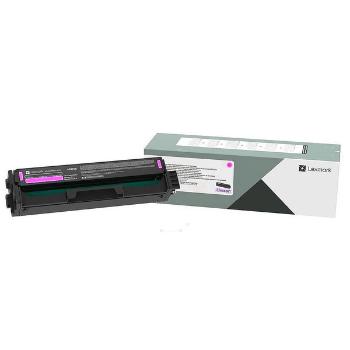 LEXMARK C3220M0 - originální toner, purpurový, 1500 stran