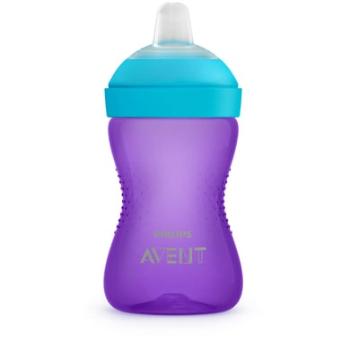 Philips Avent pohár zobáku SCF802 / 02 300 ml fialová / modrá od 9. měsíce