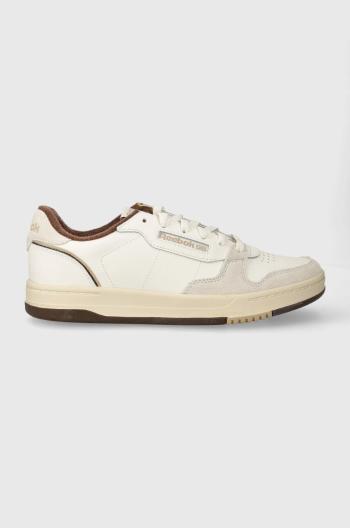 Kožené sneakers boty Reebok Classic PHASE COURT bílá barva, 100205053