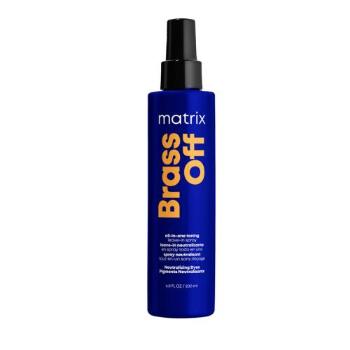 Matrix Brass Off All-In-One Toning Leave-In Spray 200 ml bezoplachová péče pro ženy