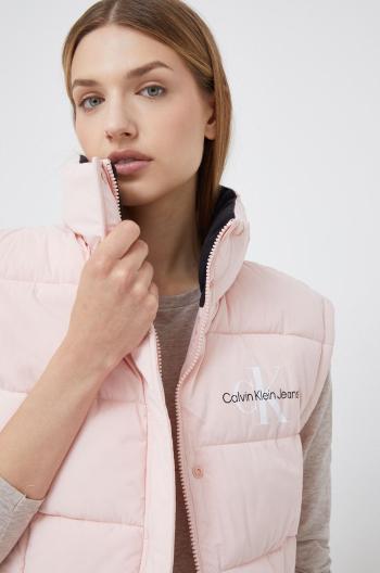 Vesta Calvin Klein Jeans růžová barva