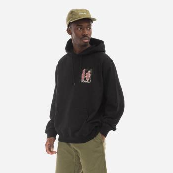 Pánská mikina Gramicci Stoneheads Hooded Sweatshirt G2FU-J075 BLACK