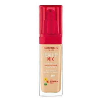 BOURJOIS Paris Healthy Mix Anti-Fatigue Foundation 30 ml make-up pro ženy 52 Vanilla na rozjasnění pleti; na dehydratovanou pleť; na unavenou pleť