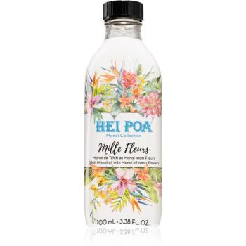 Hei Poa Monoi Collection 1000 Flowers multifunkční olej na tělo a vlasy pro ženy 100 ml