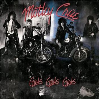 Motley Crue: Girls, Girls, Girls - LP (4050538782561)