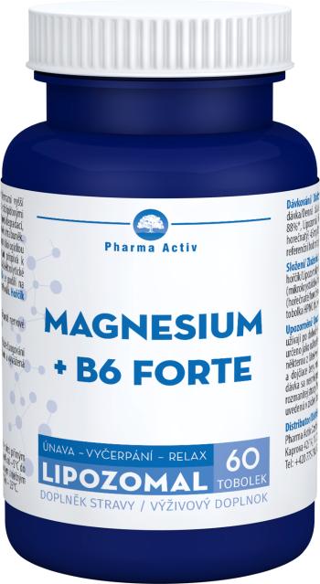 Pharma Activ Lipozomální Magnesium + B6 forte 60 tobolek