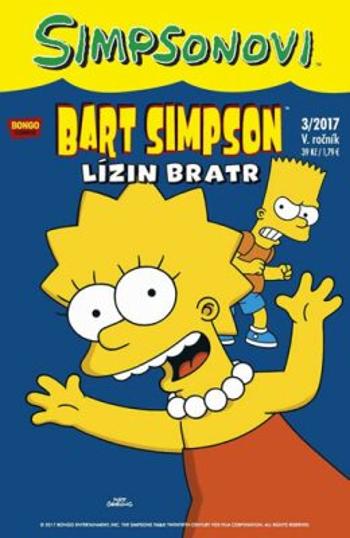 Simpsonovi - Bart Simpson 03/2017 - Lízin bratr - Matt Groening