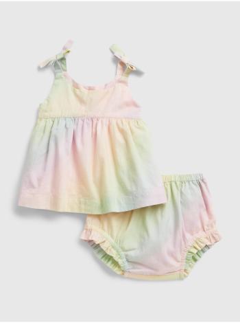 Barevný holčičí baby set may outfit