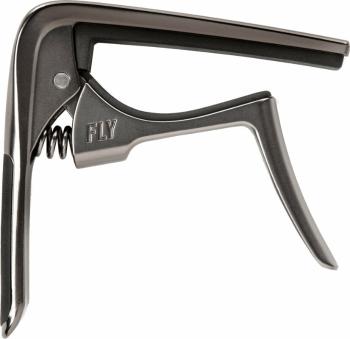 Dunlop MXR Trigger Fly Capo Gun Metal Kapodastr pro kytaru Gun Metal