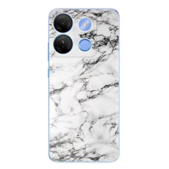 Odolné silikonové pouzdro iSaprio - White Marble 01 - Infinix Smart 7