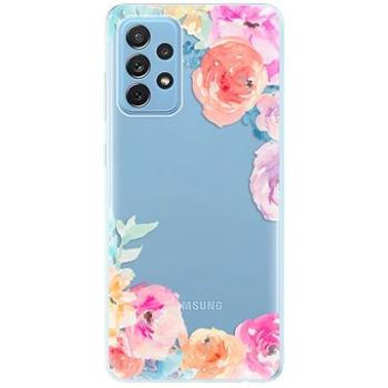 iSaprio Flower Brush pro Samsung Galaxy A72 (flobru-TPU3-A72)