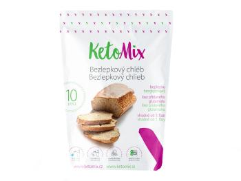 KetoMix Proteinový Bezlepkový chléb (10 porcí) 300 g