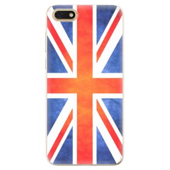 Odolné silikonové pouzdro iSaprio - UK Flag - Huawei Honor 7S