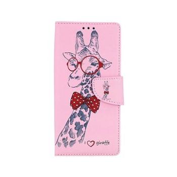 TopQ Xiaomi Redmi Note 9 Pro knížkový Žirafa 53889 (Sun-53889)