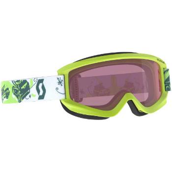 Scott JR AGENT Dětské lyžařské brýle, světle zelená, velikost UNI