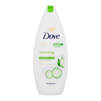 Dove Refreshing Cucumber & Green Tea 250 ml sprchový gel pro ženy