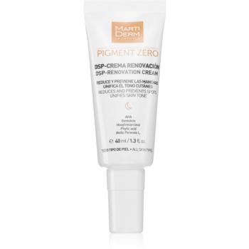 Martiderm Pigment Zero DSP-Cream noční krém proti pigmentovým skvrnám 40 ml