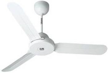 Stropní ventilátor Vortice Nordik Design 1S 90 WE, Vnější Ø 92 cm, bílá