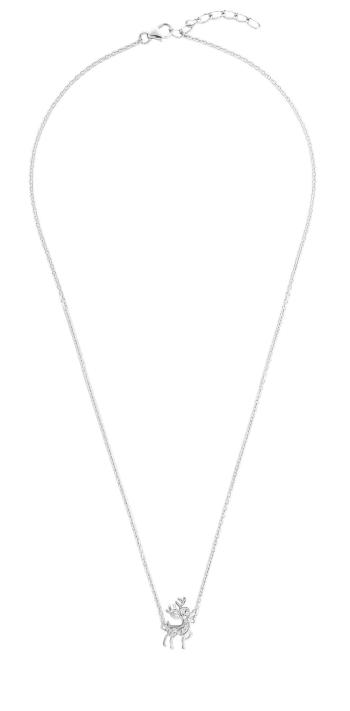 MOISS Stříbrný náhrdelník s jelínkem N0000482