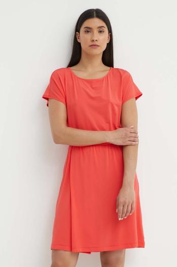 Plážové šaty Max Mara Beachwear oranžová barva, 2416621019600