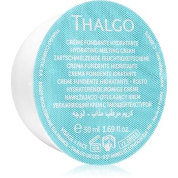 Thalgo Source Marine Hydrating Melting Cream hedvábně jemný hydratační krém náhradní náplň 50 ml