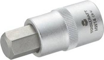 Násada nástrčného klíče s šestihranným bitem, Toolcraft 816161, 12,5 mm (1/2")