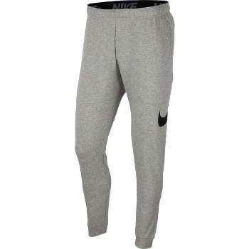 Nike NIKE DRI-FIT Pánské sportovní kalhoty, šedá, velikost XL