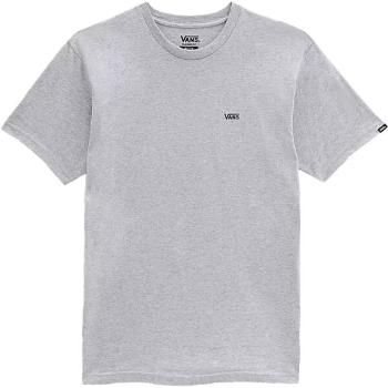 Vans MN LEFT CHEST LOGO TEE ATHLETIC Pánské tričko, šedá, velikost XXL