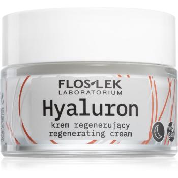 FlosLek Laboratorium Hyaluron regenerační noční krém 50 ml