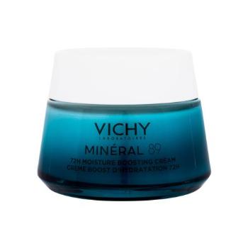 Vichy Minéral 89 72H Moisture Boosting Cream 50 ml denní pleťový krém pro ženy výživa a regenerace pleti; na dehydratovanou pleť