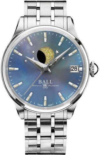 Ball Trainmaster Moon Phase Ladies NL3082D-SJ-BE