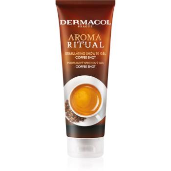 Dermacol Aroma Ritual Coffee Shot sprchový gel 250 ml