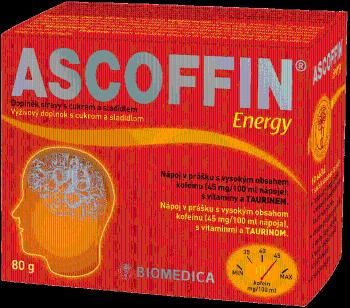 Biomedica Ascoffin Energy 10 x 8 g