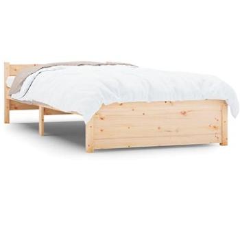 Rám postele masivní dřevo 90 × 200 cm, 815029 (815029)