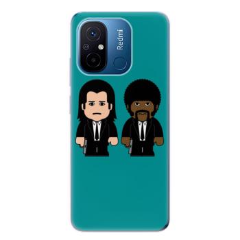 Odolné silikonové pouzdro iSaprio - Pulp Fiction - Xiaomi Redmi 12C