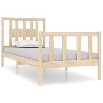 Rám postele masivní dřevo 75 × 190 cm Small Single, 3104088 (3104088)