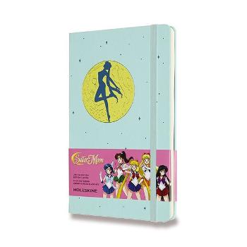 Zápisník Moleskine Sailor Moon - tvrdé desky - L, čistý 1331/1917109