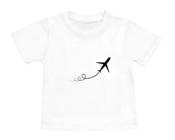 Tričko pro miminko Letadlo