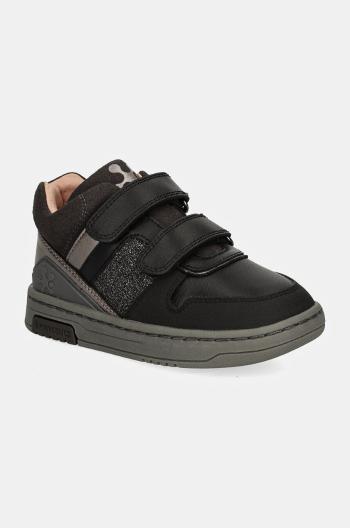 Dětské sneakers boty Biomecanics černá barva, 241200