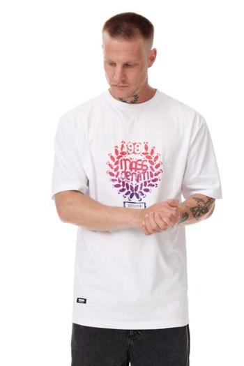 Mass Denim Daub T-shirt white - XL