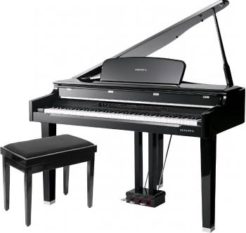 Kurzweil MPG200 Digitální grand piano Polished Ebony