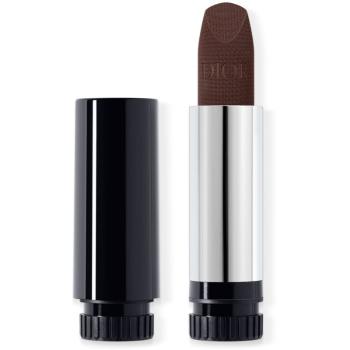 DIOR Rouge Dior The Refill dlouhotrvající rtěnka náhradní náplň odstín 500 Nude Soul Velvet 3,5 g