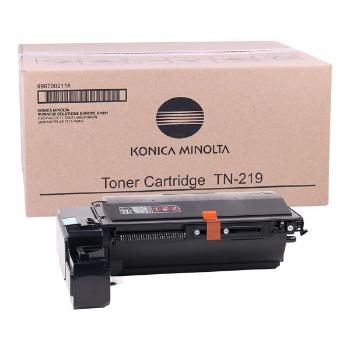 KONICA MINOLTA TN-219 K - originální toner, černý