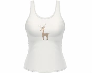 Dámské tílko Tank Top Jelen